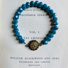 Load image into Gallery viewer, Antique Button Stretch Bracelet
