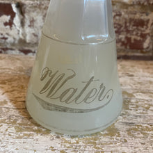 Load image into Gallery viewer, Antique Water Barber Bottle
