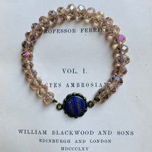 Load image into Gallery viewer, Antique Button Stretch Bracelet
