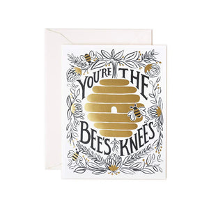 You're The Bees Knees Card