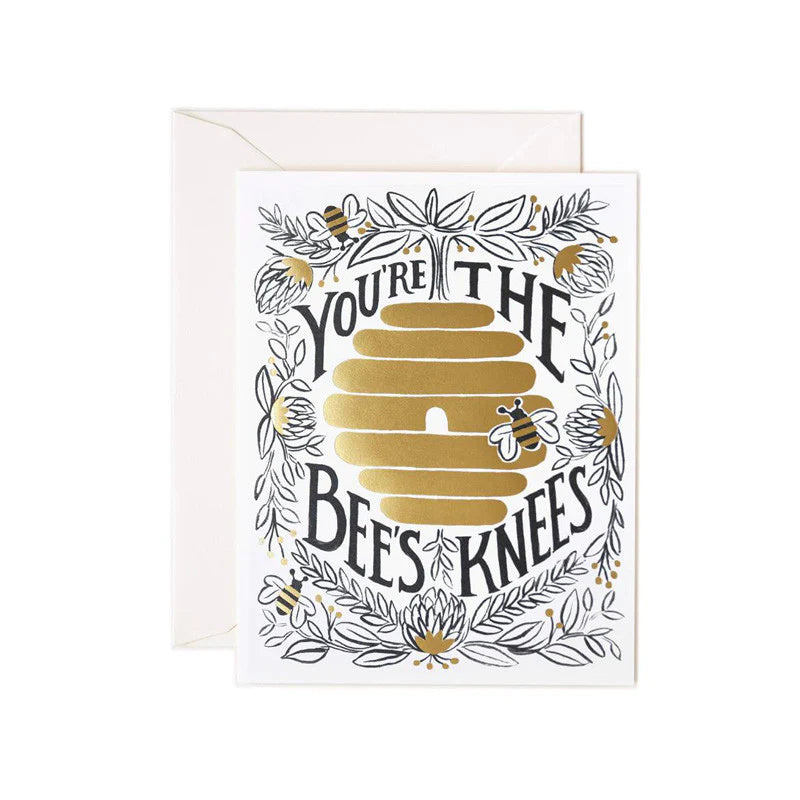 You're The Bees Knees Card