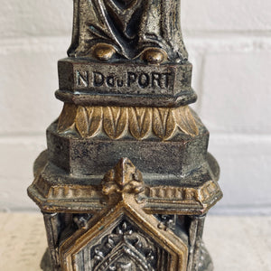 Antique French Notre Dame Du Port Statue