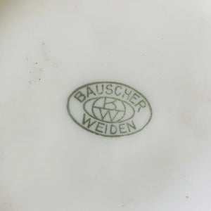 Vintage German Porcelain Advertising Ashtray