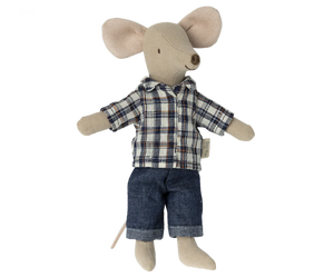Maileg - Dad Mouse - New!