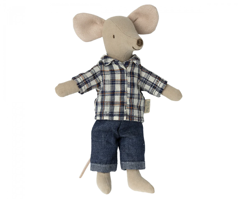 Maileg - Dad Mouse - New!