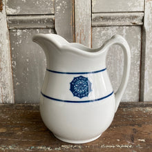 Load image into Gallery viewer, Vintage American Legion Ceramic Pitcher c1960s
