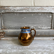 Load image into Gallery viewer, Vintage Copper Lustre Creamer

