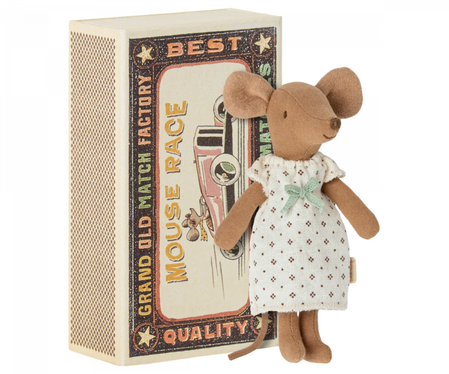 Maileg - Big Sister Mouse with Nightdress