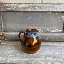 Load image into Gallery viewer, Vintage Copper Lustre Creamer
