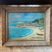 Load image into Gallery viewer, Vintage Beach Painting c1967
