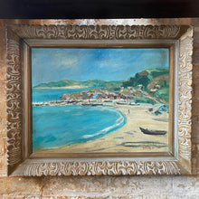 Load image into Gallery viewer, Vintage Beach Painting c1967
