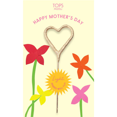 Happy Mother’s Day Sparkler Card by Tops Malibu