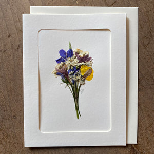 Toronto Wildflower Petite Bouquet Card