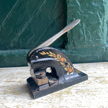 Load image into Gallery viewer, Vintage British Eziboss Embossing Stamp
