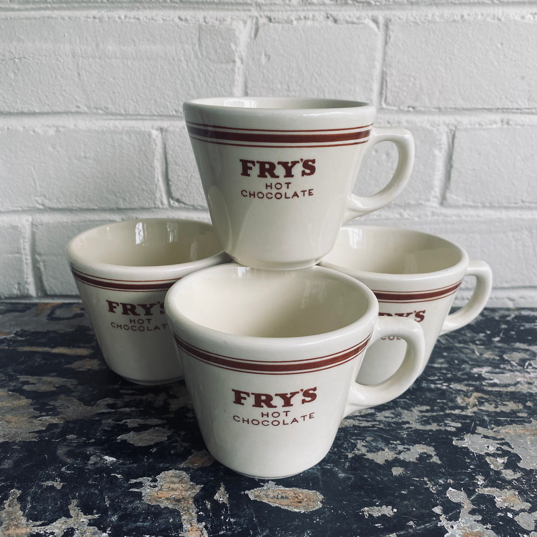 Vintage Fry’s Hot Chocolate Cup
