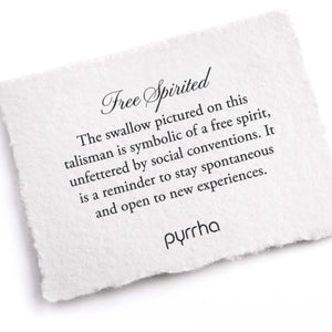Pyrrha - Free Spirited Talisman Necklace