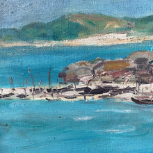 Load image into Gallery viewer, Vintage Beach Painting c1967
