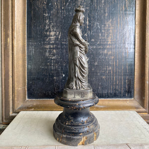 Antique French Ste. Anne Statue