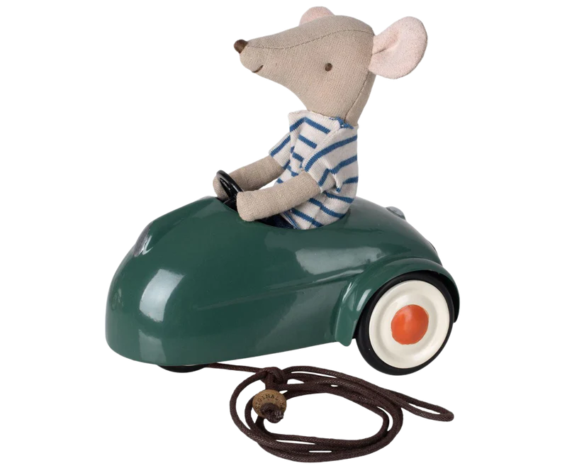 Maileg Mouse Car - Green