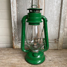 Load image into Gallery viewer, Vintage Green Kerosene Lantern
