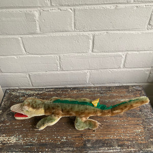 Vintage Steiff Alligator c1950
