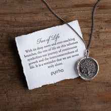 Load image into Gallery viewer, Pyrrha - Tree of Life Necklace
