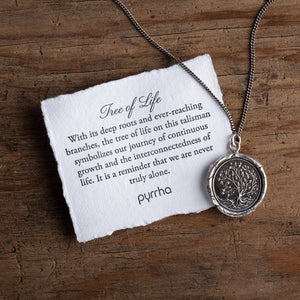 Pyrrha - Tree of Life Necklace