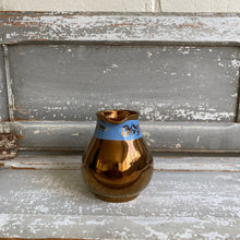 Load image into Gallery viewer, Vintage Copper Lustre Creamer

