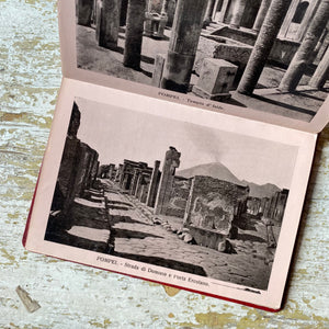 Antique Italian Photographic Folio c1900