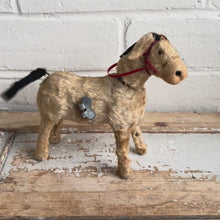 Load and play video in Gallery viewer, Vintage Wind-Up Plush Horse — Made in Japan (c.1950s)
