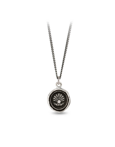 Pyrrha - The World is Your Oyster Talisman Necklace