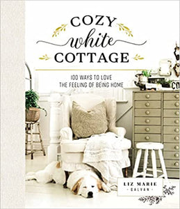 Cozy White Cottage Book