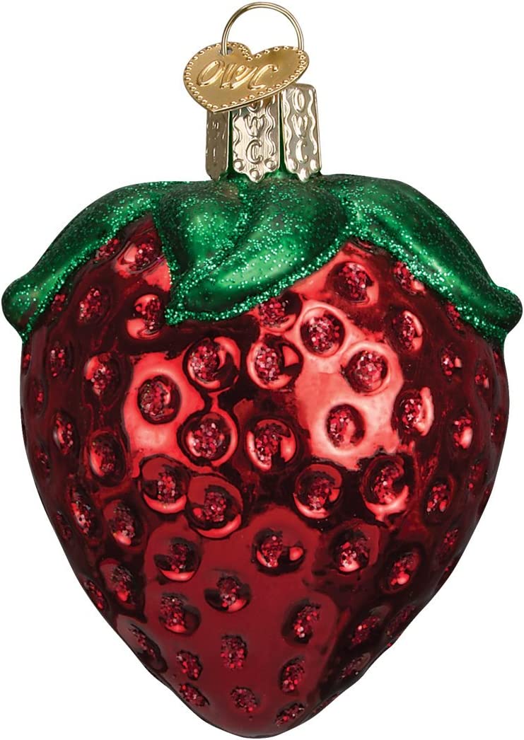 Summer Strawberry Ornament