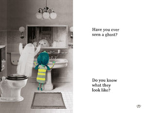 There's a Ghost in this House Book