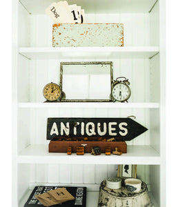 Cozy White Cottage Book