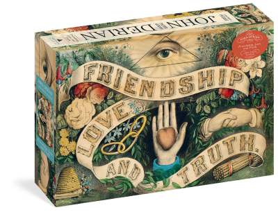John Derian Friendship, Love and Truth 1000-Piece Puzzle