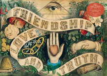 Load image into Gallery viewer, John Derian Friendship, Love and Truth 1000-Piece Puzzle
