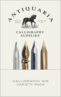 Calligraphy Nib Variety Pack