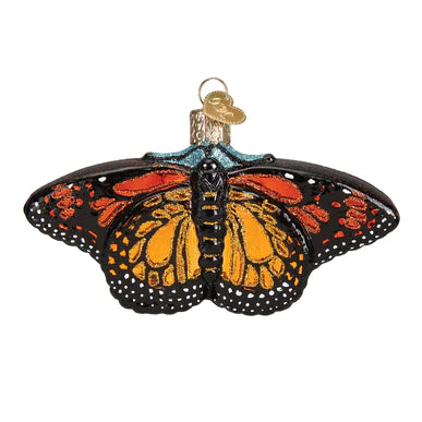 Monarch Butterfly Ornament by Old World Christmas