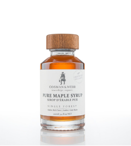 Cosman & Webb Organic Maple Syrup