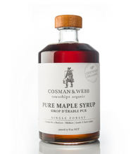 Load image into Gallery viewer, Cosman &amp; Webb Organic Maple Syrup
