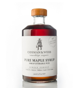 Cosman & Webb Organic Maple Syrup