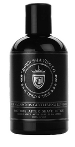 After Shave Lotion by Crown Shaving