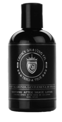 After Shave Lotion by Crown Shaving