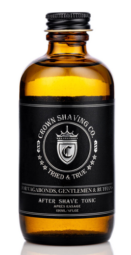 After Shave Tonic By Crown Shaving