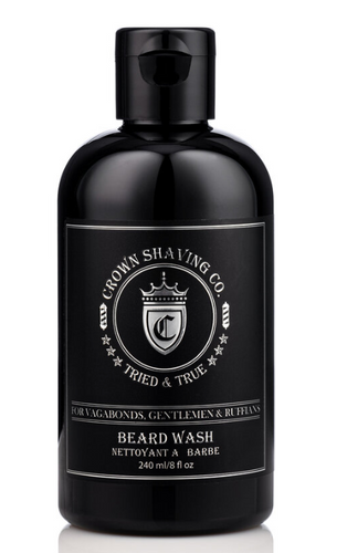 Crown Shaving Beard Wash