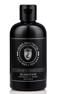 Crown Shaving Beard Wash