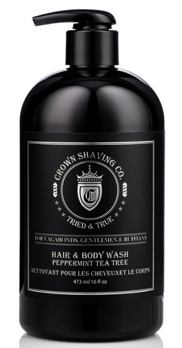 Crown Shaving Hair and Body Wash