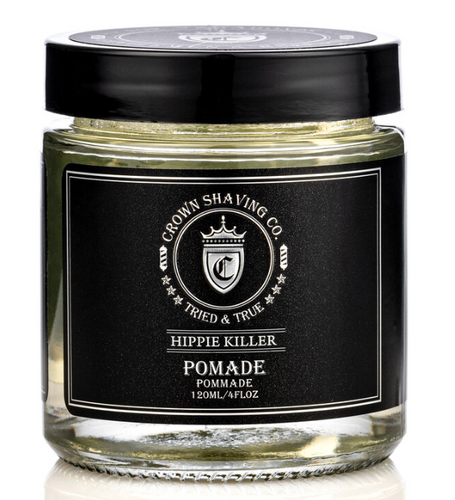 Crown Shaving Hippie Killer Pomade