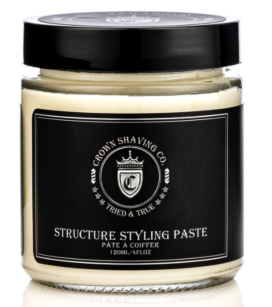 Crown Shaving Structure Styling Hair Paste